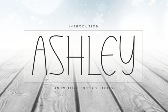 Ashley: A Designer's Review of a Confident, Modern Script