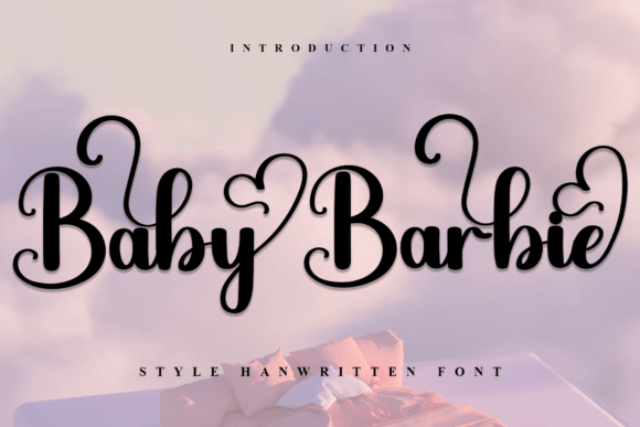 Baby Barbie: A Festive Font for Creative Branding