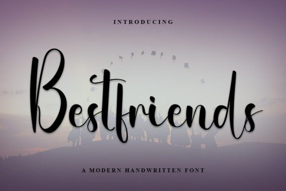 Bestfriends: A Font That Elevates Editorial Mood