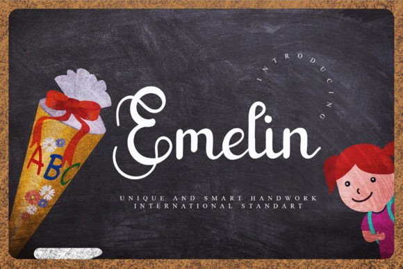 Choosing the Emelin Font for a More Professional Brand Identity