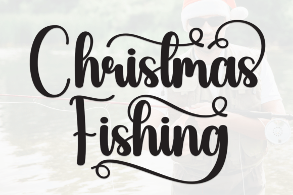 Christmas Fishing: A Friendly Font for Your Website's Personality