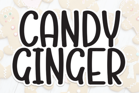 Discover Candy Ginger: A Charming Script Font for Creative Projects