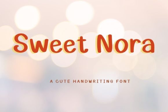 Enhance Your Web Design with Sweet Nora Font