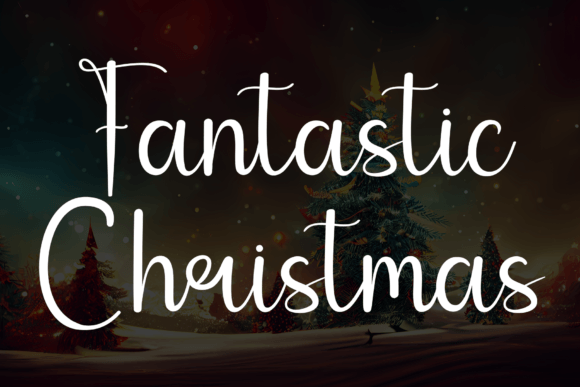 Fantastic Christmas: Why This Font Feels Like a Real Campaign Asset