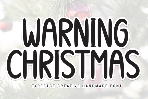 Finding the Perfect Editorial Voice with Warning Christmas
