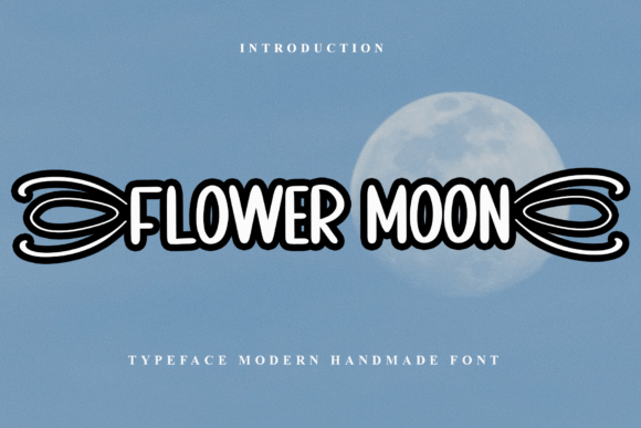 Flower Moon: A Timeless Handwritten Font for Editorial Design
