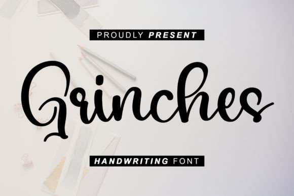 Grinches: A Festive Typeface for Editorial Whimsy