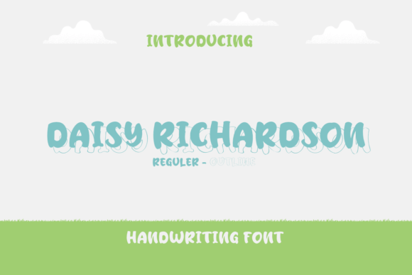 How the Daisy Richardson Font Built My Brand's Friendly Personality