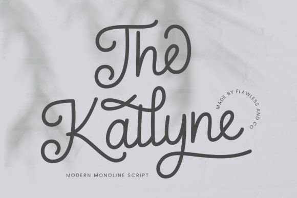 How The Kallyne Font Elevates a Small Business Brand