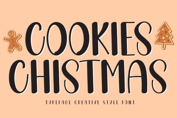 Integrating Cookies Christmas: A Display Font for Warm Digital Branding