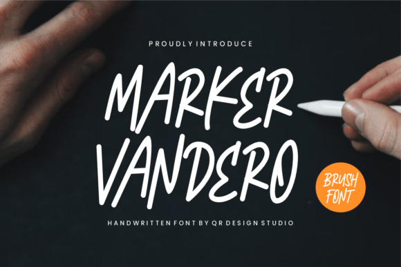 Marker Vandero: The Friendly Script Font for Authentic Campaigns