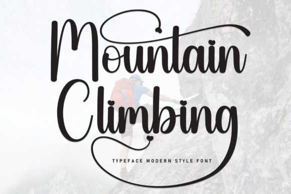 Mountain Climbing: The Perfect Font for Your Brand's New Look