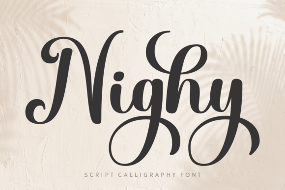 Nighy: Finding a Beautiful Script Font for Modern Branding