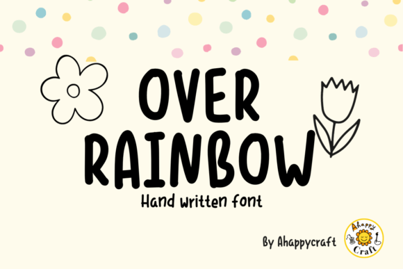 Over Rainbow Font: A Designer's Practical Review