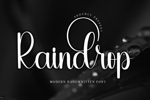 Raindrop: A Handwritten Font for Timeless Web Design