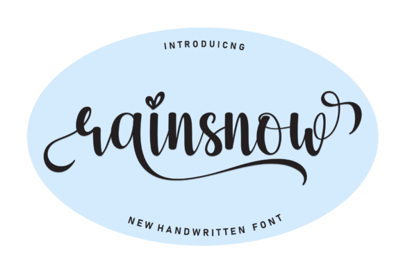 Rainsnow: A Font That Defines Digital Elegance
