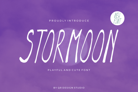 Stormoon Font: A Designer's Story on Bringing a Brand to Life