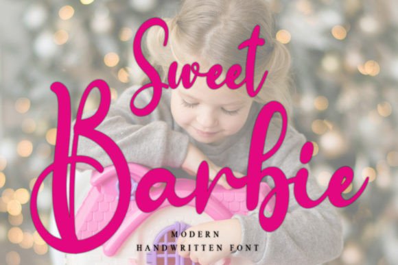 Sweet Barbie: A Confident Script for a Modern Playfulness
