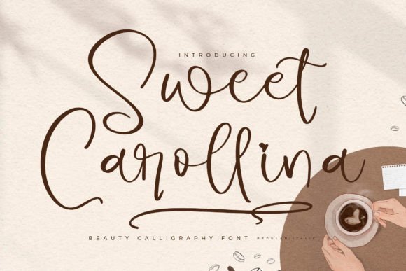 Sweet Carollina Font: The Script I Didn't Know I Needed