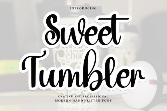 Sweet Tumbler Font: How a Distinct Style Elevated Our Campaign