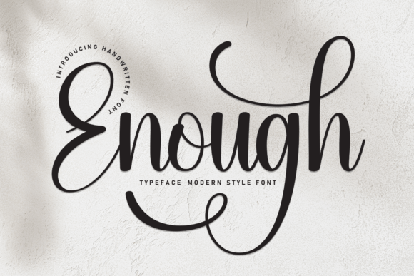 The Enough Font: A Creator's Secret for Elegant Design