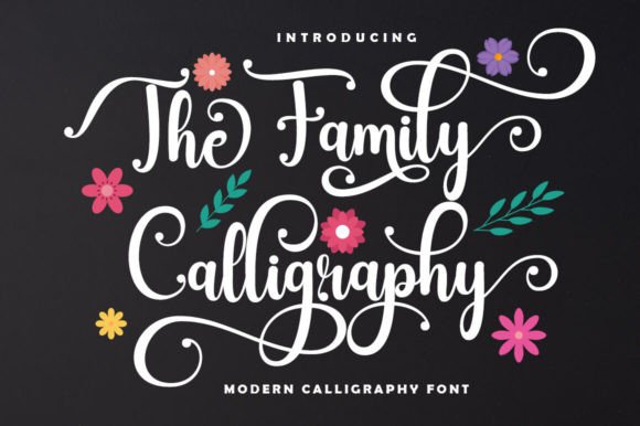 The Family Calligraphy: A Font for Building Your Brand Story