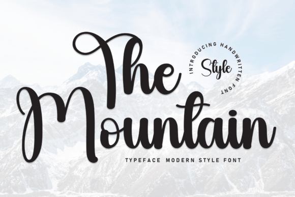 The Mountain Font: Adding a Friendly Touch to Campaign Designs