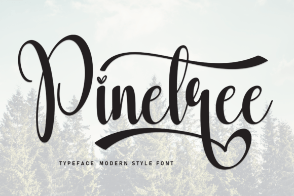 The Pinetree Typeface: Elevating Digital Brand Experiences