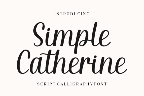 The Simple Catherine Font: A Designer's Secret Weapon for Clearer Campaigns