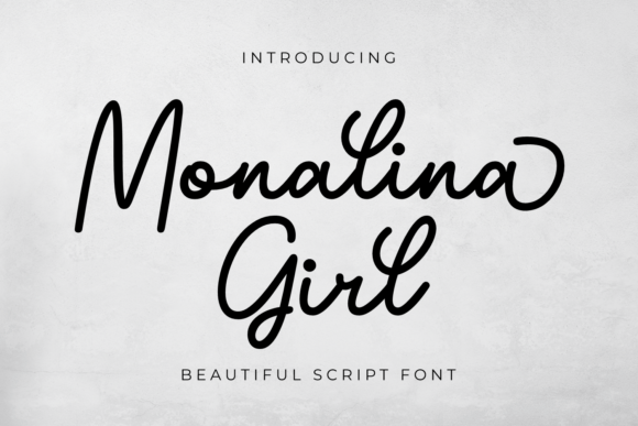 Why Monalina Girl Is a Favorite Font for Web Designers