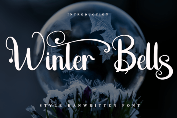 Winter Bells Font: A Handwritten Typeface for Distinct Brand Identity